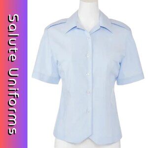 Air Force Female Overblouse Short Sleeve Shirt (size 8MR)
